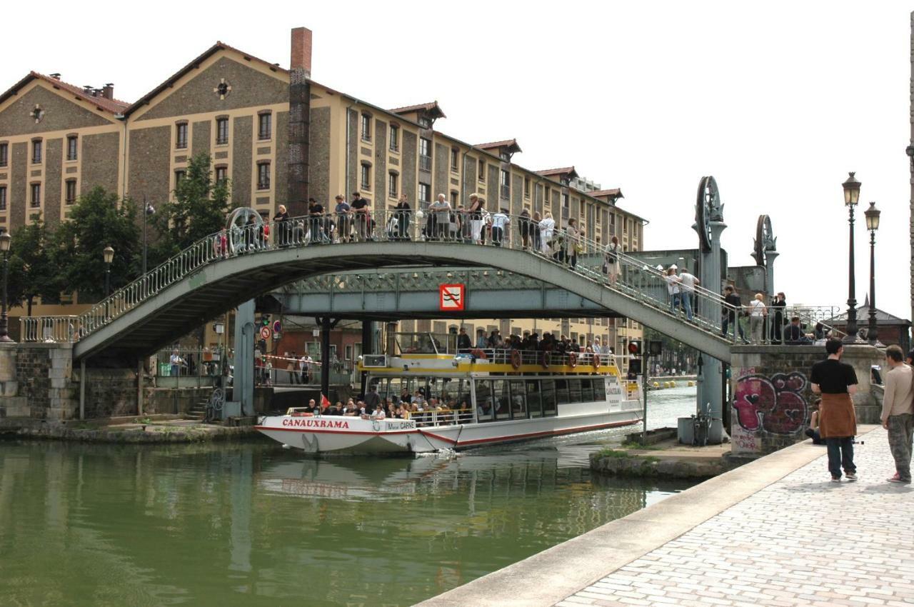 Quai De La Seine Paris Exterior photo